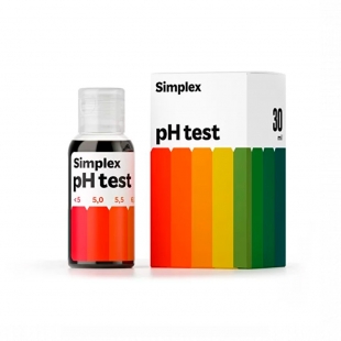 Жидкий pH тест Симплекс 30 мл