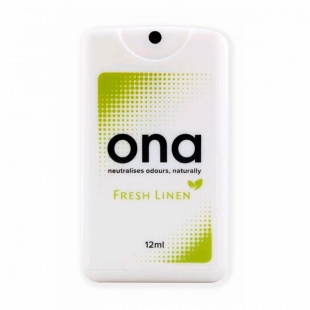 Карманный нейтрализатор запаха ONA Card Fresh Linen