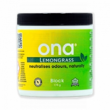 Блок нейтрализатор ONA Lemongrass 170 гр