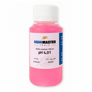    pH 4.01 Aqua Master 100 