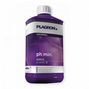 Регулятор понижения уровня кислотности Plagron pH Min 1 литр