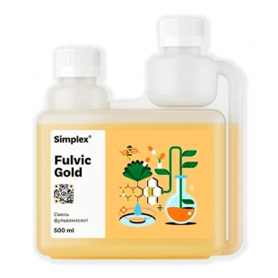   Simplex Fulvic Gold 500 