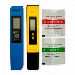 Набор приборов для измерения pH и TDS
