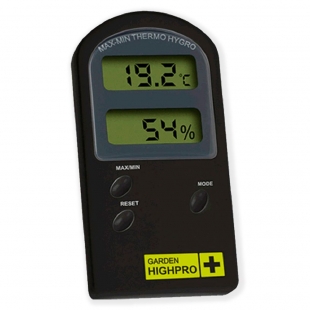Гигрометр с термометром Hygrothermo Basic