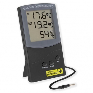 Гигрометр с термометром Hygrothermo Medium