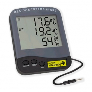 Гигрометр с термометром Hygrothermo Premium