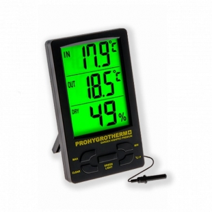 Гигрометр с термометром Hygrothermo Pro