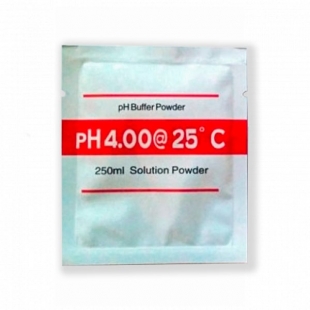 Сухой калибровочный раствор pH 4.0