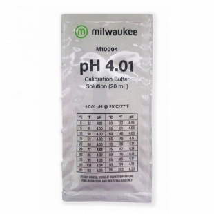 Калибровочный раствор pH 4.01 Milwaukee 20 мл