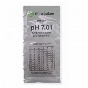 Калибровочный раствор pH 7.01 Milwaukee 20 мл