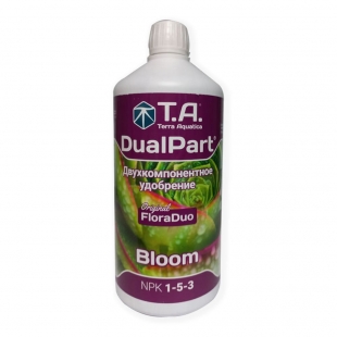 Минеральное удобрение Terra Aquatica DualPart Bloom 1 литр