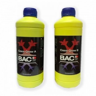 Минеральное удобрение BAC Coco Grow A + B 1 литр