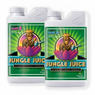 Минеральное удобрение Advanced Nutrients Jungle Juice 2-part Grow A + B 1 литр
