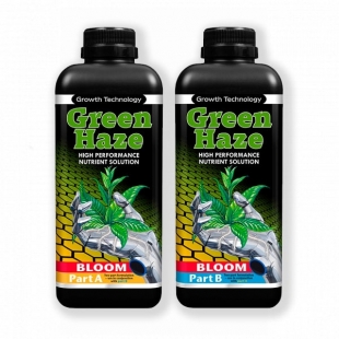 Минеральное удобрение для цветения Growth Technology Green Haze Bloom A + B 1 литр