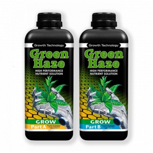 Минеральное удобрение на вегетацию Growth Technology Green Haze Grow A + B 1 литр