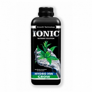 Минеральное удобрение для жесткой воды Growth Technology Ionic Hydro Grow HW 1 литр
