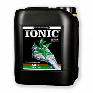   Growth Technology Ionic Soil Grow 5 