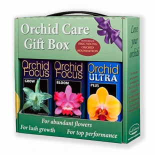Комплект минеральных удобрений Growth Technology Orchid Focus Gift Box 300 мл