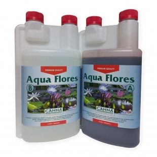 Минеральное удобрение для цветения CANNA Aqua Flores A+B 1 литр