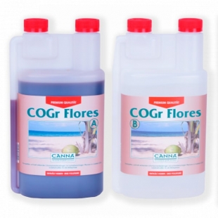 Минеральное удобрение CANNA Cogr Flores A+B 1 литр