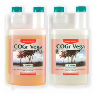 Минеральное удобрение CANNA Cogr Vega A+B 1 литр