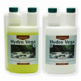 Минеральное удобрение для вегетации CANNA Hydro Vega HW A + B 1 литр