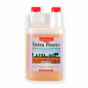 Минеральное удобрение для цветения CANNA Terra Flores 1 литр