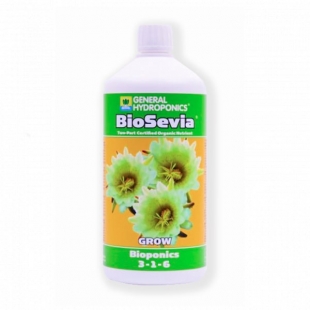 Удобрение General Hydroponics Europe BioSevia Grow 1 литр
