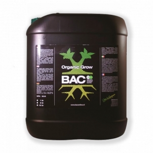 Органическое удобрение BAC Organic Grow 5 литров