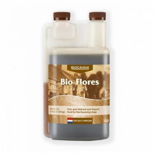 Удобрение на цветение CANNA Bio Flores 1 литр