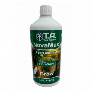 Удобрение для вегетации Terra Aquatica NovaMax Grow 1 литр