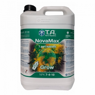 Удобрение для вегетации Terra Aquatica NovaMax Grow 5 литров