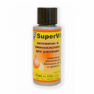 Витамины и аминокислоты для растений HESI Super Vit 50 мл